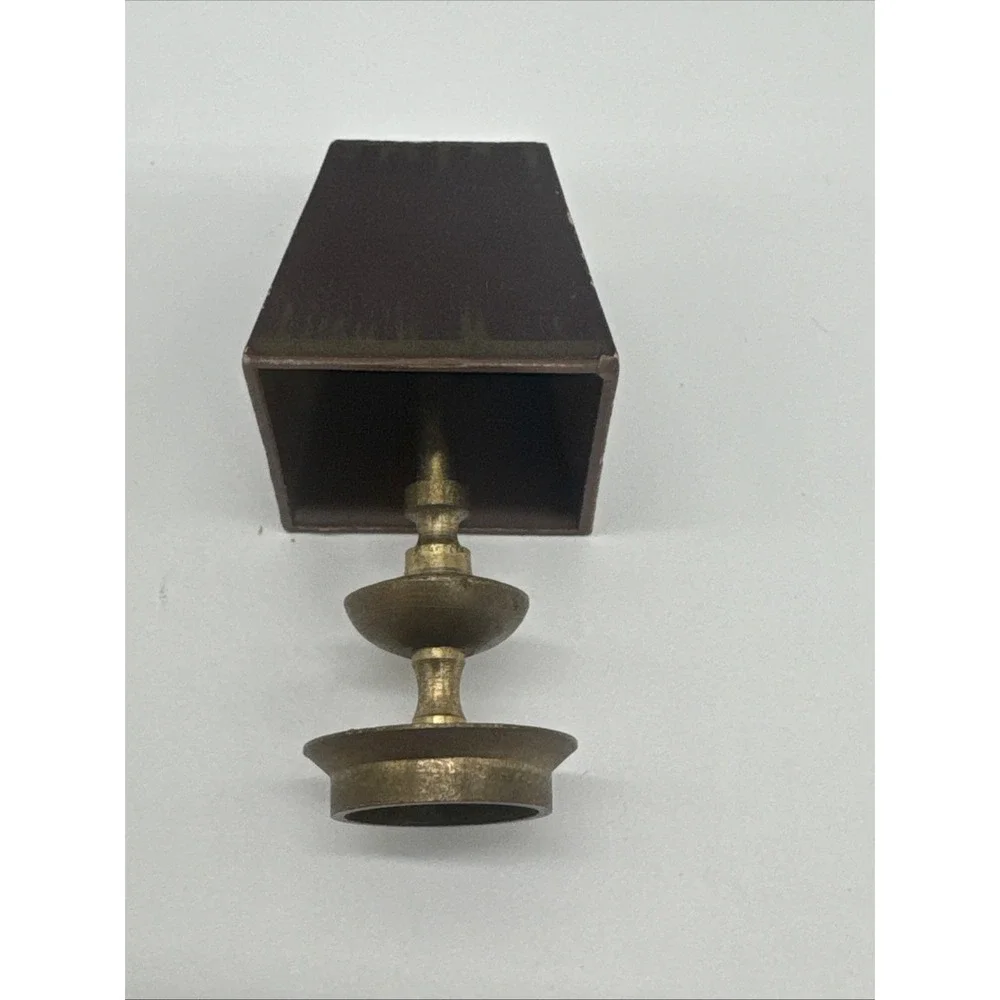 Vintage Dollhouse Miniature Table Lamp With Shade